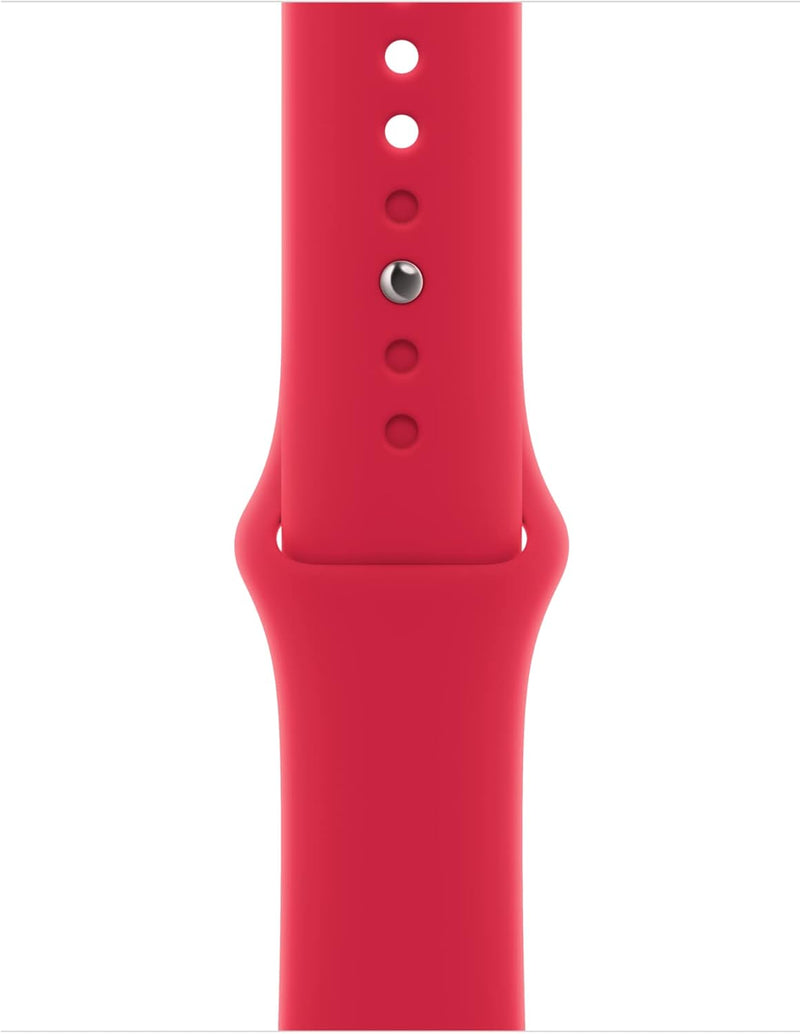 Apple MP713AM/A Watch Sport Band 41mm (PRODUCT) RED — main product image