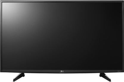 LG 43UH6100 43" 4K UHD Smart TV Wall Mount Bundle