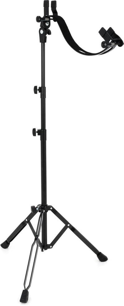 K&M 14760.000.55 Electric Guitar Performing Stand - Walk-Up Style