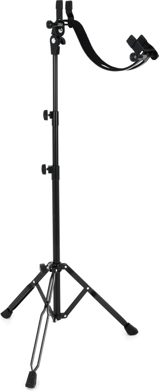 K&M 14760.000.55 Electric Guitar Performing Stand - Walk-Up Style