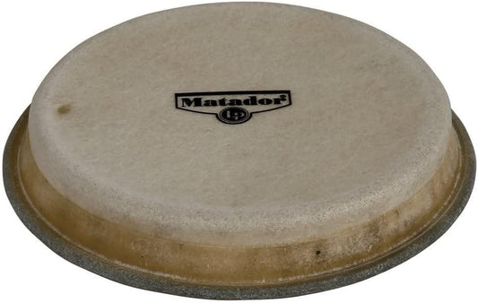 Latin Percussion M263A Matador Bongo Head Rawhide 7.25"
