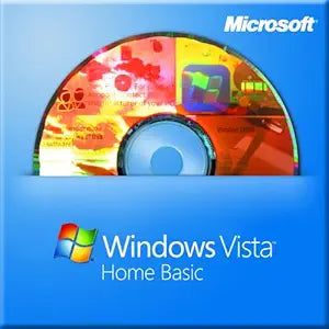 Microsoft 66G-00660 Windows Vista Home Basic 64-bit — main product image