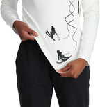 Spyder 38B125318 Women's Figure 8 1/2 Zip Shirt