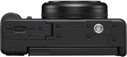 Sony ZV1F/B Vlogging Camera Kit Black