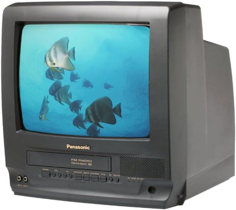 Panasonic PV-C1320 13-Inch TV/VCR Combo — main product image