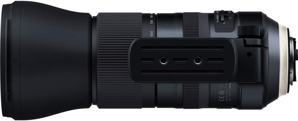 Tamron E11TM150600VCCN SP 150-600mm Canon EF Lens Bundle