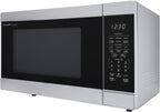 Sharp SMC1662KS 1.6 CuFt Stainless Steel Countertop Microwave