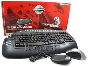 Microsoft Office Keyboard & Wireless IntelliMouse Combo