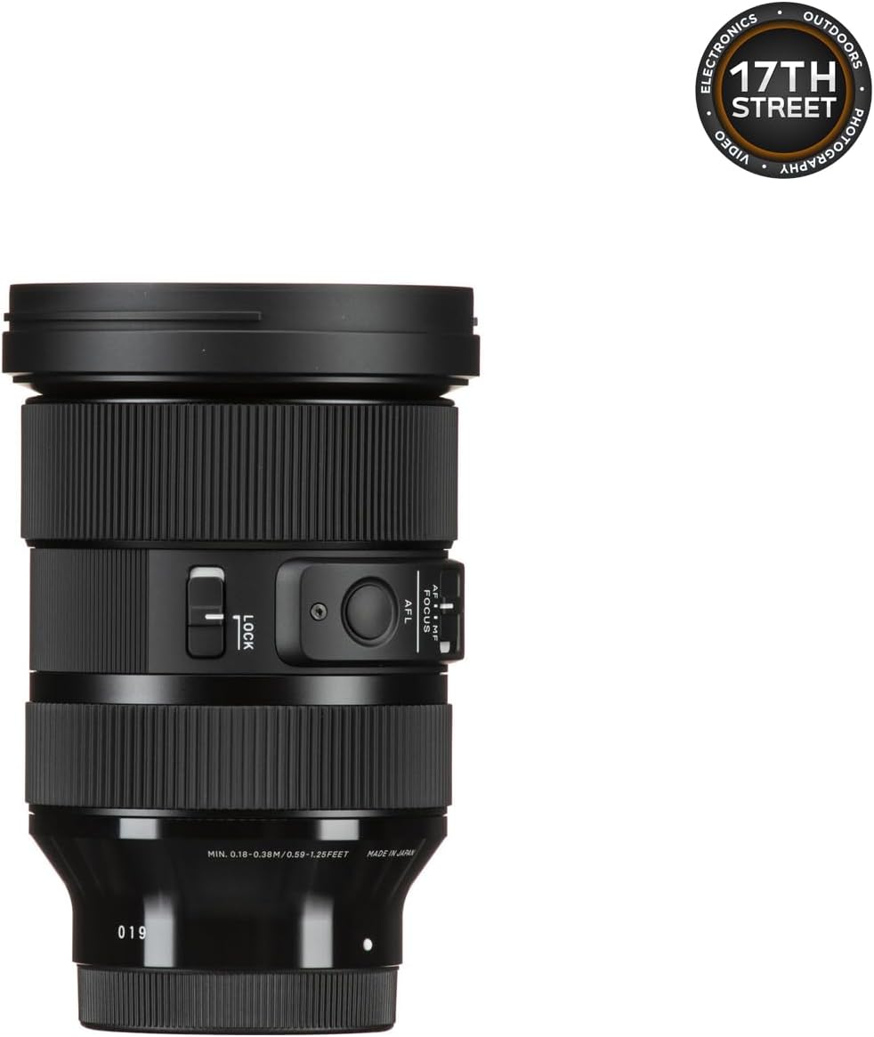 Sigma SIG578965-KIT3 24-70mm f/2.8 DG DN Sony E Lens Bundle