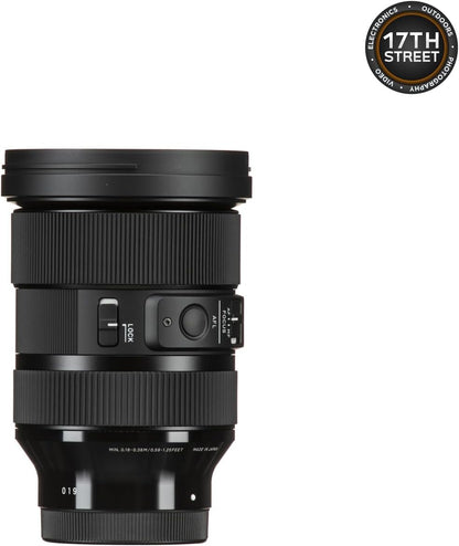 Sigma SIG578965-KIT3 24-70mm f/2.8 DG DN Sony E Lens Bundle