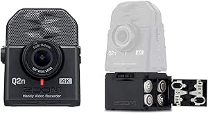 Zoom Q2n-4K Handy Video Recorder - 4K UHD, Stereo Mic