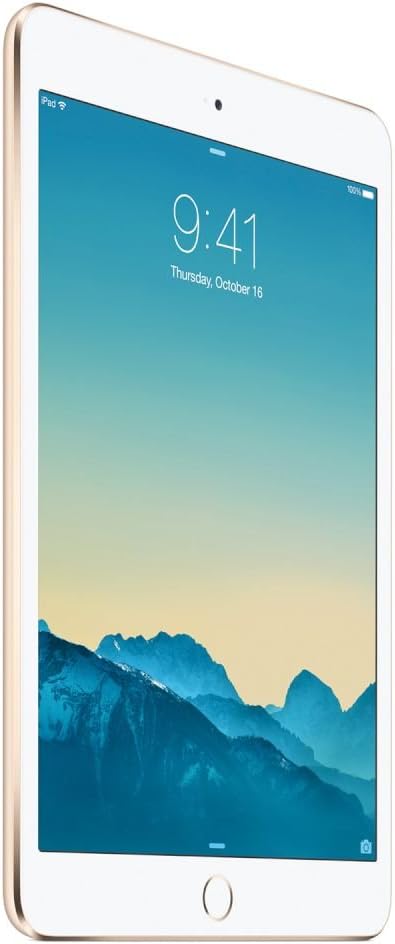 Apple iPad Air 2 16GB 4G + Wi-Fi Gold (Renewed)
