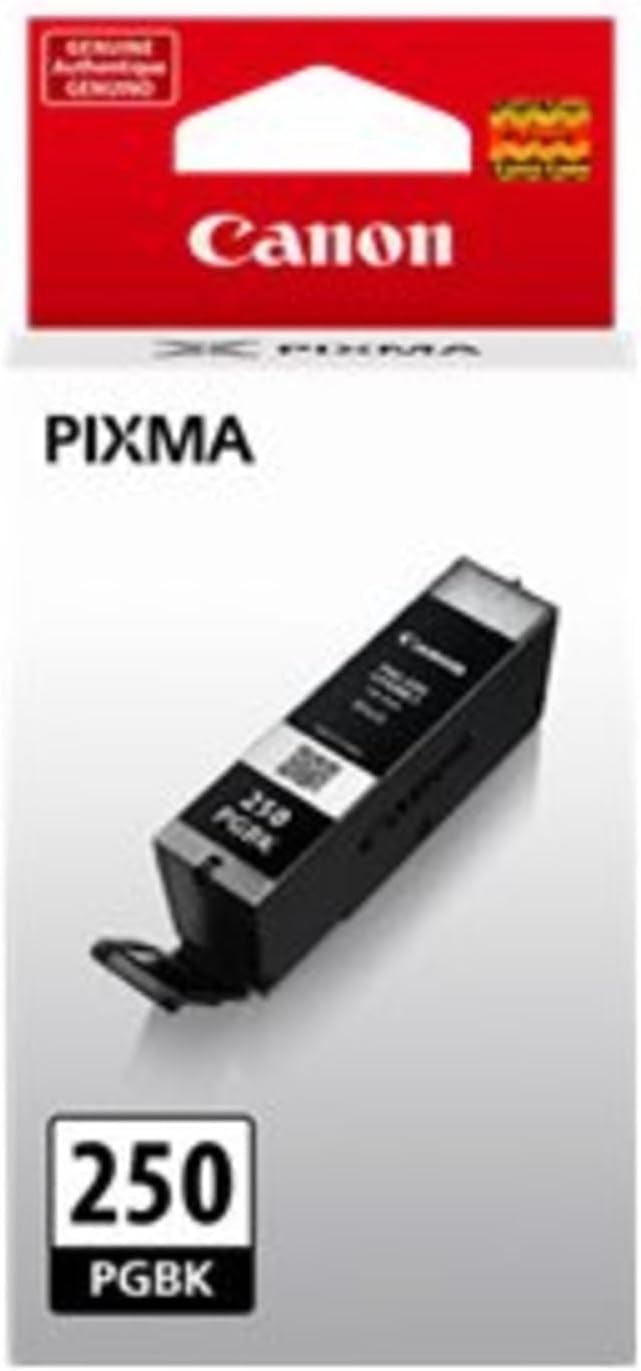 Canon PGI-250 PGBK Black Ink Cartridge - Compatible Printers