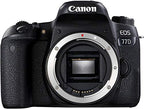 Canon EOS 77D Body Digital SLR Camera (Renewed)