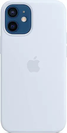 Apple iPhone 12 Pro Max Cloud Blue Silicone Case — main product image