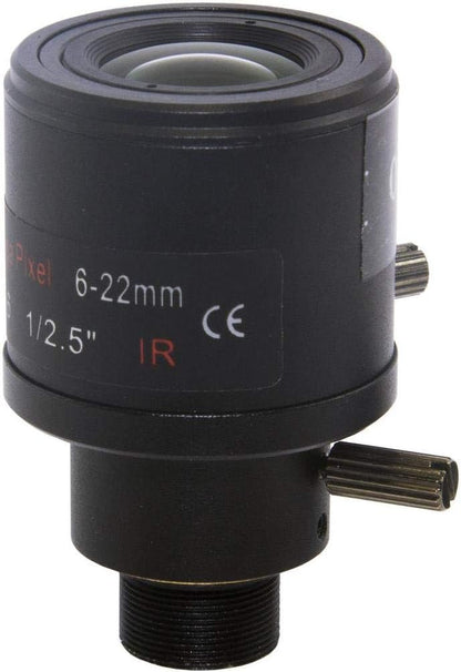 Marshall 6-22mm f/1.6 M12 Varifocal Lens