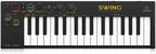 Behringer SWING 32-Key USB MIDI Controller Keyboard Sequencer
