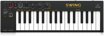 Behringer SWING 32-Key USB MIDI Controller Keyboard Sequencer