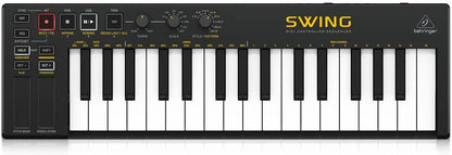 Behringer SWING 32-Key USB MIDI Controller Keyboard Sequencer