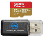 SanDisk 32G_TF_Extreme_R4BLK 32GB Extreme 4K MicroSD Card