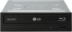 LG WH16NS40K 16X Internal Blu-ray Burner Drive