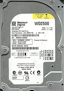 Western Digital WD2500JB-34EVA0 250GB Hard Drive — main product image