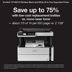 Epson C11CH43201-N EcoTank ET-M2170 Wireless Monochrome Printer - Renewed