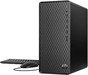 HP M01-F2254 Desktop i3-12100 32GB RAM 512GB SSD + 1TB HDD Renewed