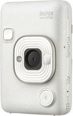 Fujifilm INSTAX Mini LiPlay Camera White Bundle Film Album