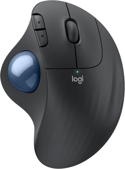 Logitech 910-007027 Ergo M575S Wireless Trackball Mouse Graphite