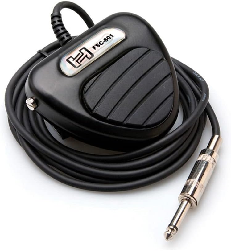 Hosa FSC-604 Guitar Amplifier Footswitch Pedal