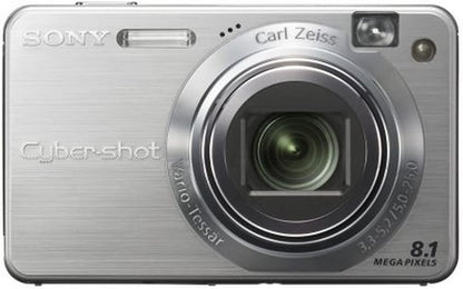 Sony DSCW150 Cybershot 8.1MP Digital Camera (Silver)
