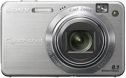 Sony DSCW150 Cybershot 8.1MP Digital Camera (Silver)
