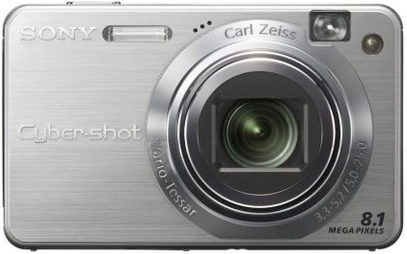 Sony DSCW150 Cybershot 8.1MP Digital Camera (Silver) — main product image