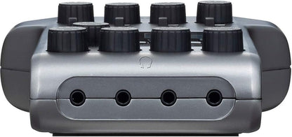 Zoom PodTrak P4 Podcast Recorder Bundle w/ 2x ZDM-1 Mics