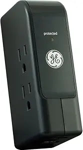GE Mobile Outlet USB Surge Protector Travel Charger