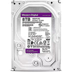 Western Digital WD81PURZ 8TB Purple Surveillance Hard Drive