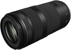 Canon RF 100-400mm f/5.6-8 Lens Kit - Filter, Cap Keeper