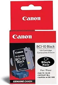 Canon 0956A003 BCI-10 Black Ink Cartridge — main product image