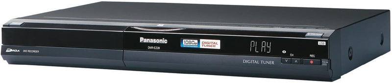 Panasonic DMR-EZ28K DVD Recorder - 1080p Upconversion — main product image