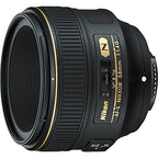 Nikon AF-S 58mm f/1.4G FX Lens (Renewed)