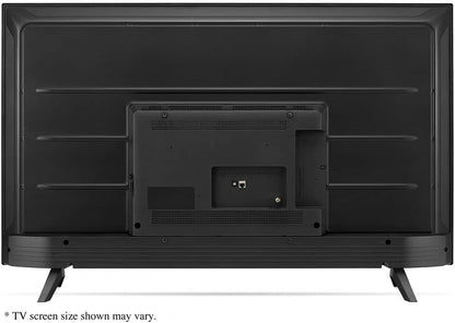 LG E2LG43UP7000PUA 43-Inch 4K UHD Smart TV Bundle