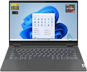 Lenovo Flex 14-Ryzen 7 2-in-1 Touch Laptop — main product image