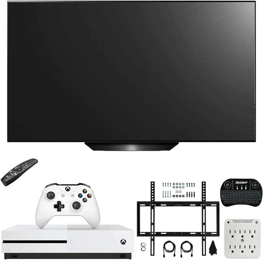 LG OLED65B9PUA 65" 4K OLED TV Xbox One S Bundle (Used)
