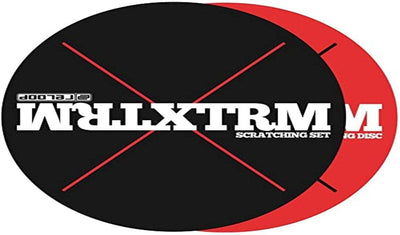 Reloop AMS-SCRATCHING-SET-XTRM XTRM Slipmats