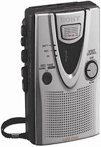 Sony TCM400DV Pressman Standard Cassette Recorder