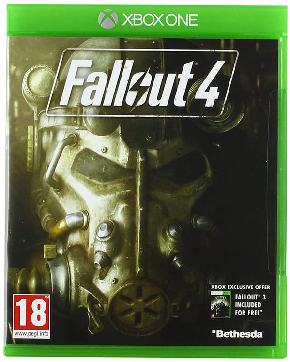 Microsoft 5055856406365 Fallout 4 for Xbox One — main product image