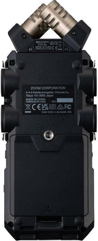 Zoom H6essential 6-Track 32-Bit Float Handy Recorder Bundle