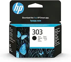 HP T6N02AE 303 Black Original Ink Cartridge — main product image