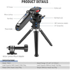 Neewer 10101872 Mini Tripod Phone Camera Vlogging